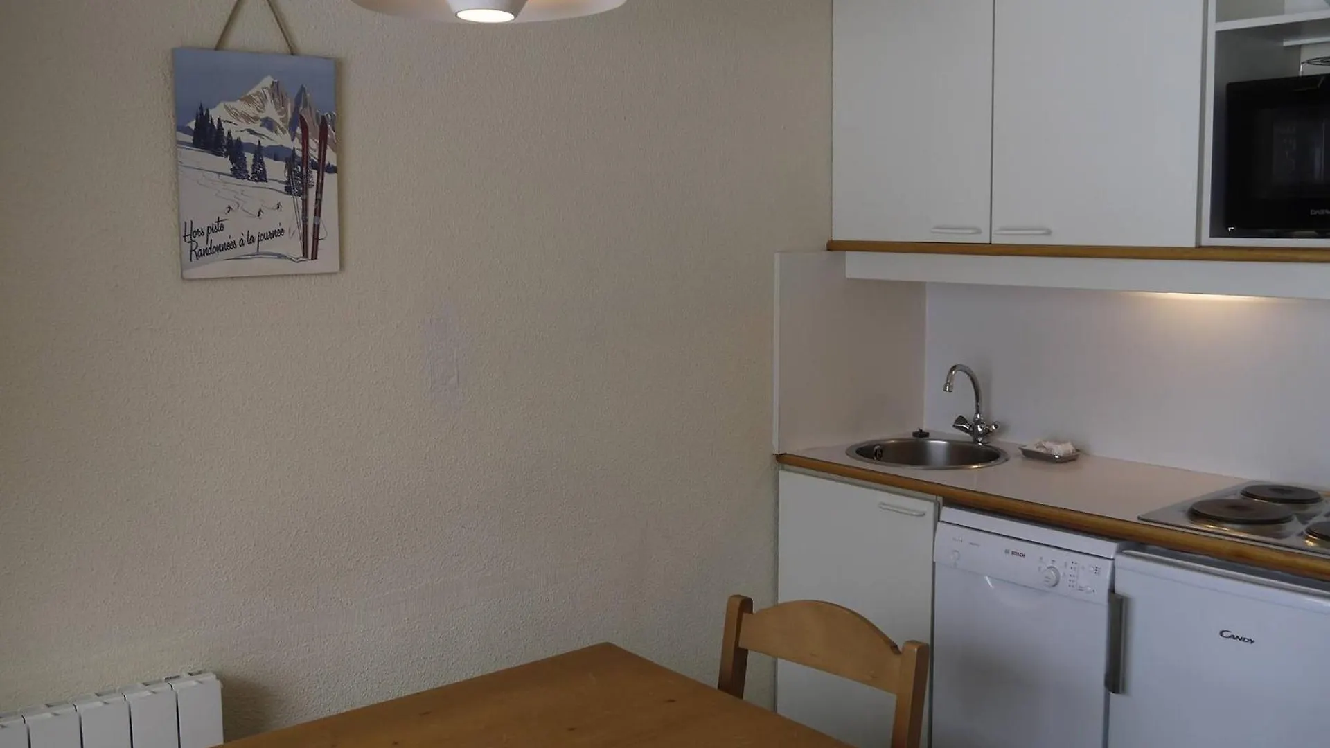 Charmant Appart A Meribel, Balcon, Kitchenette, 1 Chambre, Ascenseur - Fr-1-355-115 Apartment Meribel