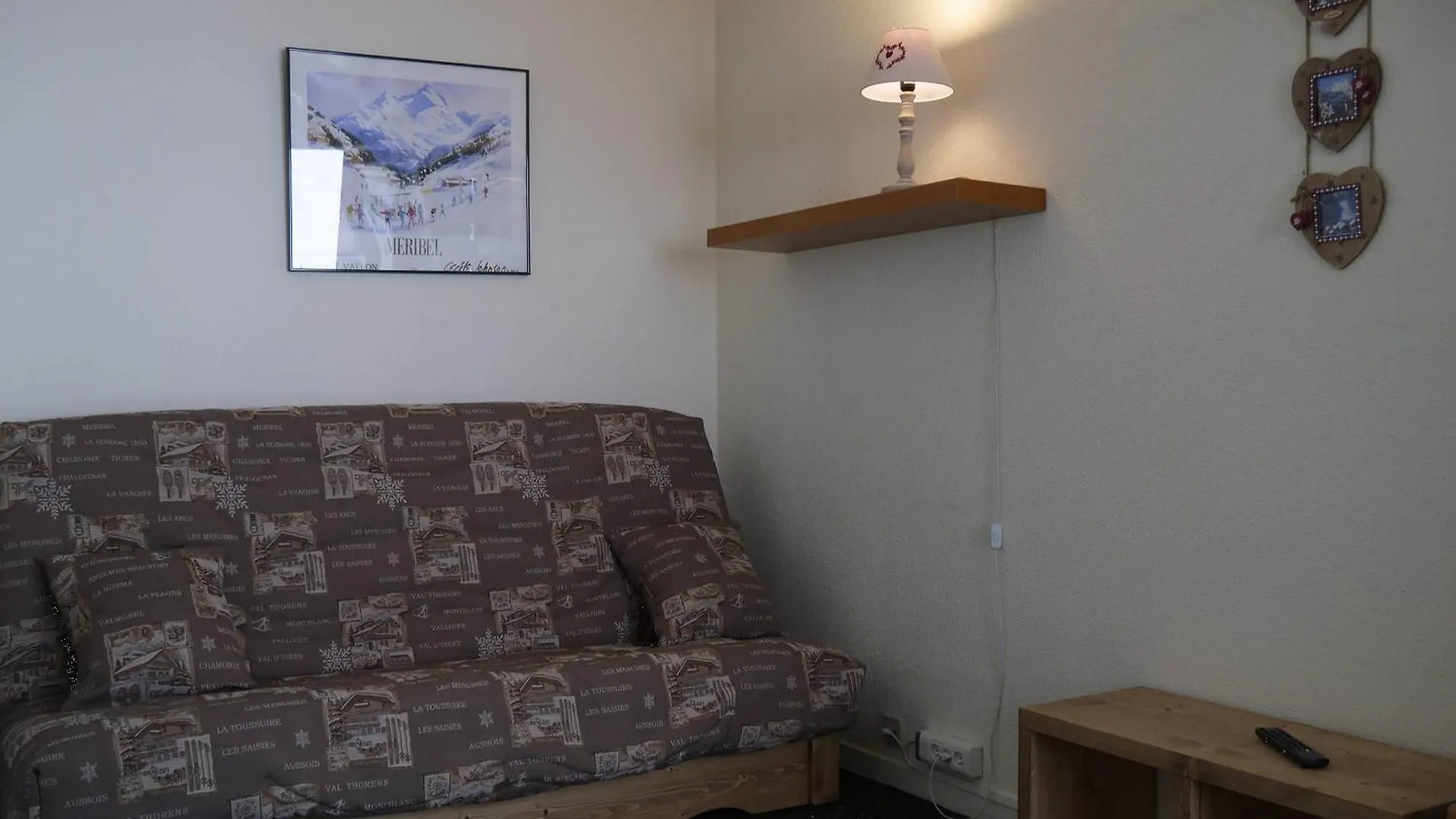 Charmant Appart A Meribel, Balcon, Kitchenette, 1 Chambre, Ascenseur - Fr-1-355-115
