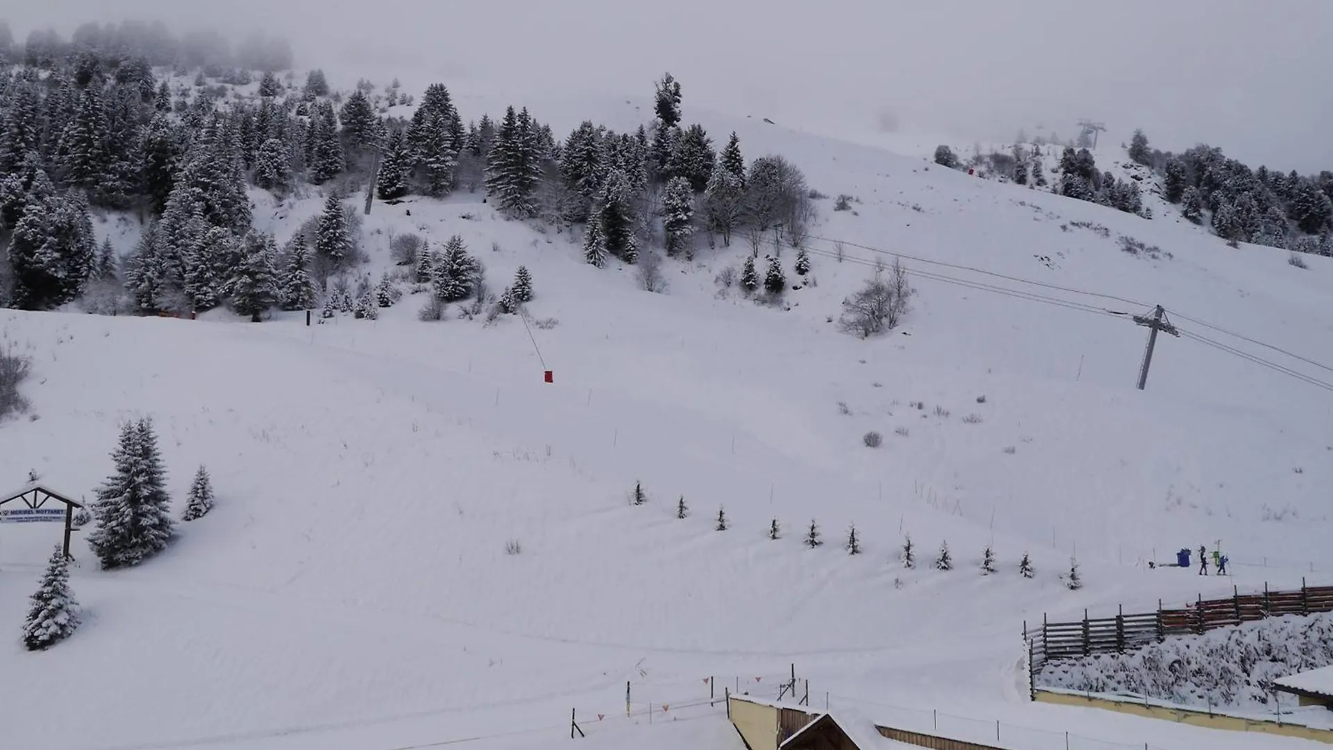 Apartment Charmant Appart A Meribel, Balcon, Kitchenette, 1 Chambre, Ascenseur - Fr-1-355-115
