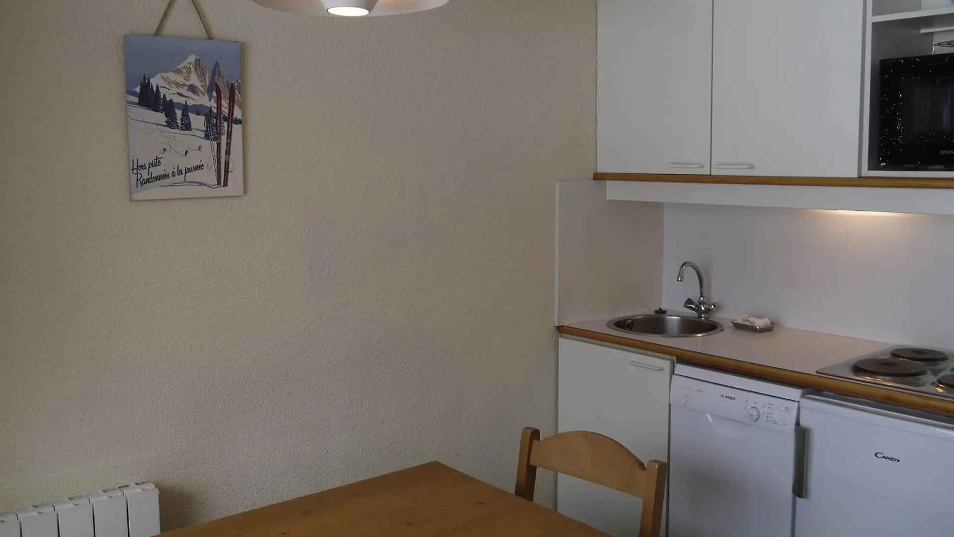 Apartman Charmant Appart A Meribel, Balcon, Kitchenette, 1 Chambre, Ascenseur - Fr-1-355-115 Franciaország